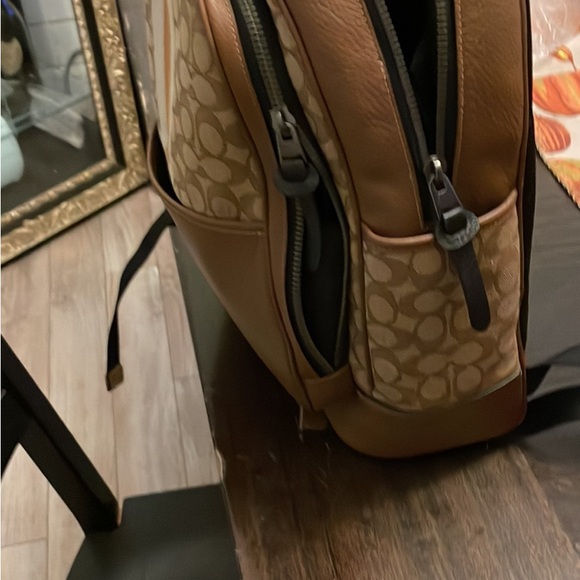 Coach backpack - Picture 5 of 6
